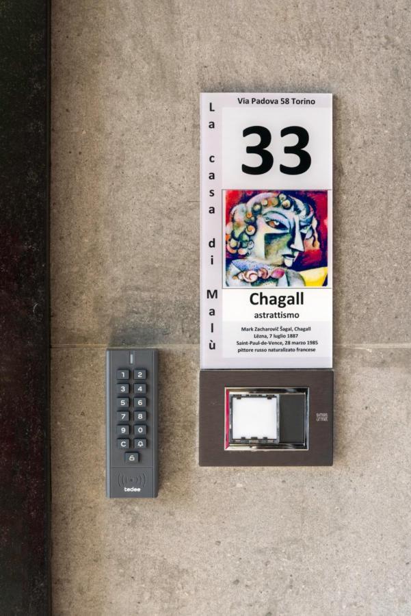 La Casa Di Malu Apart Hotel : Charming Flats 都灵 外观 照片